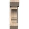 Ekena Millwork Balboa Slat Smooth Bracket w/ Offset Brace, Douglas Fir, 5 1/2"W x 18"D x 18"H BKT0604X18X18BOA06SDF - alternate 2